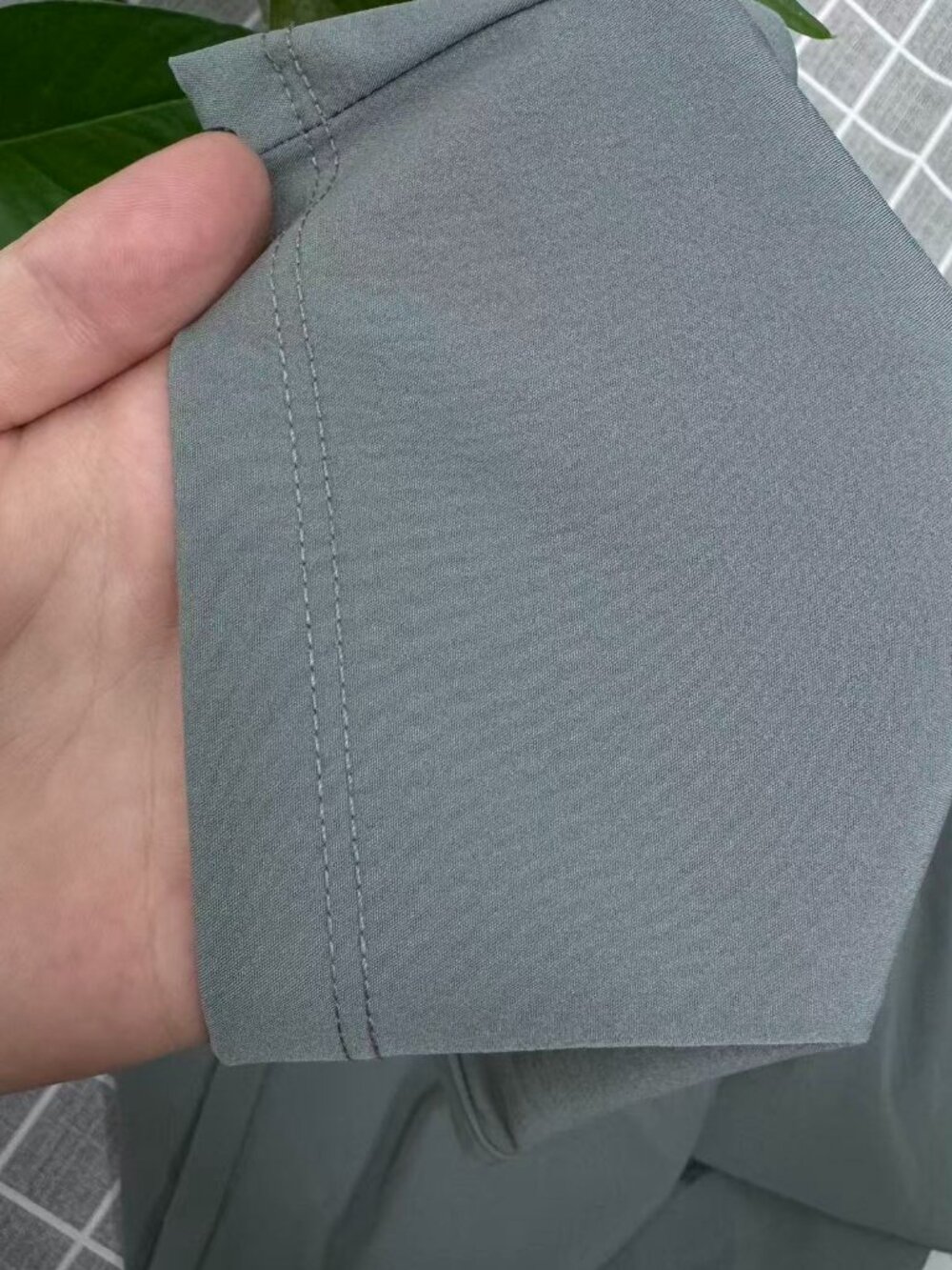 NWT Alo Yoga Suit Up Pants 😜 Steel Grey Wide Leg | Cozy Chic Athleisure Vibe🌷 - Picture 7 of 9